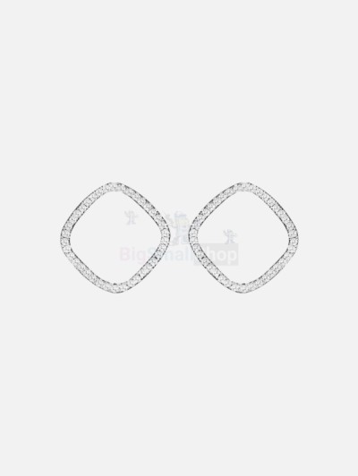 Серьги Белая Нежность жемчужные - купить в Нефтебазе